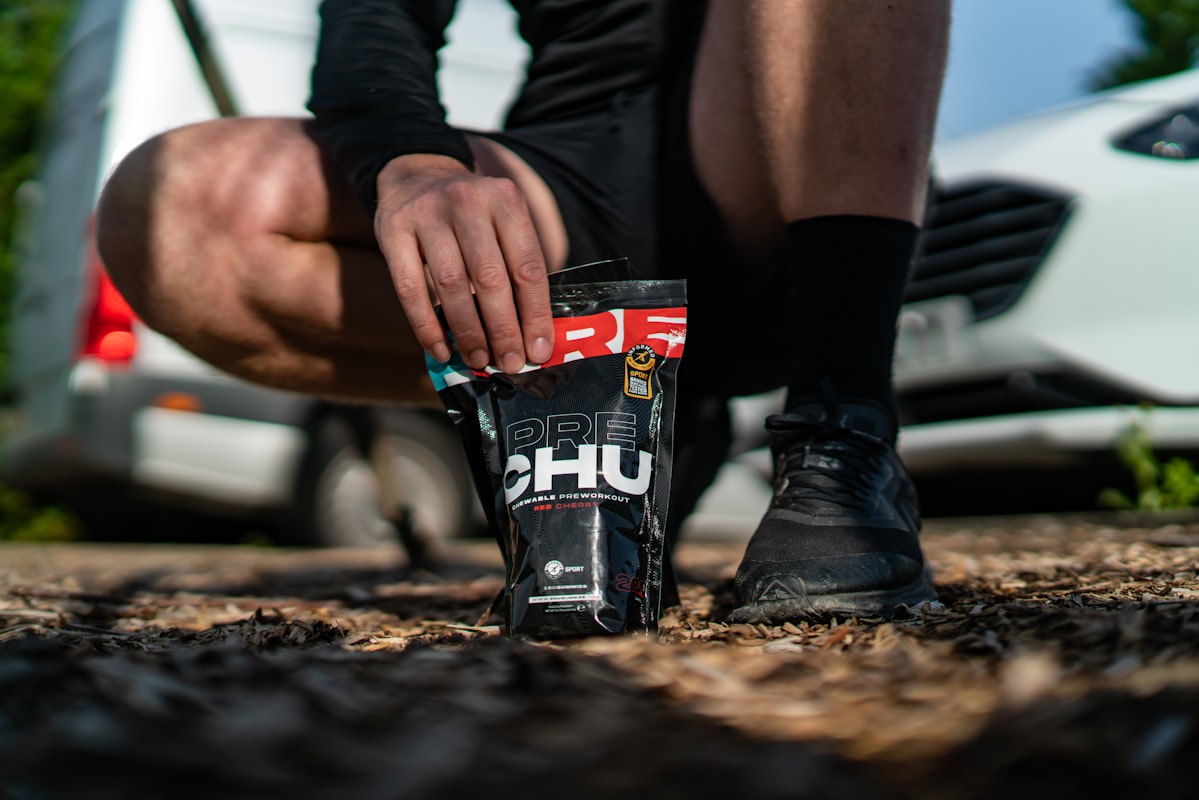 Athlete preparing nutrient-dense meal